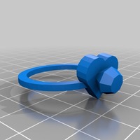 diamond heart ring version 2 - Thumbnail 2