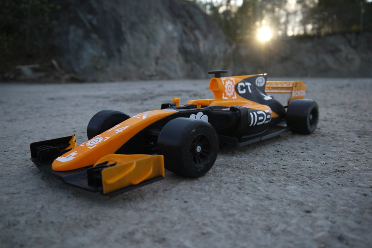 OpenRC F1 Dual Color McLaren Edition 3D Print 145462