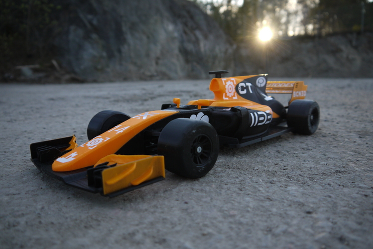 mclaren f1 rc car