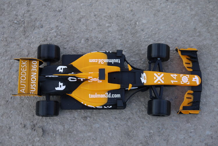 OpenRC F1 Dual Color McLaren Edition 3D Print 145463