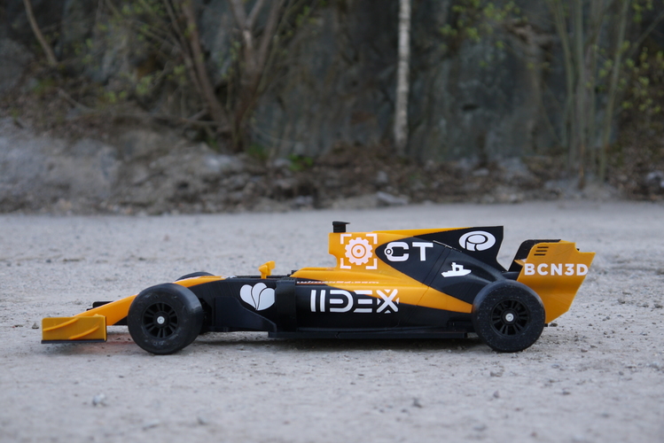 OpenRC F1 Dual Color McLaren Edition 3D Print 145464