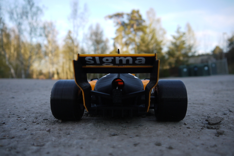 OpenRC F1 Dual Color McLaren Edition 3D Print 145465