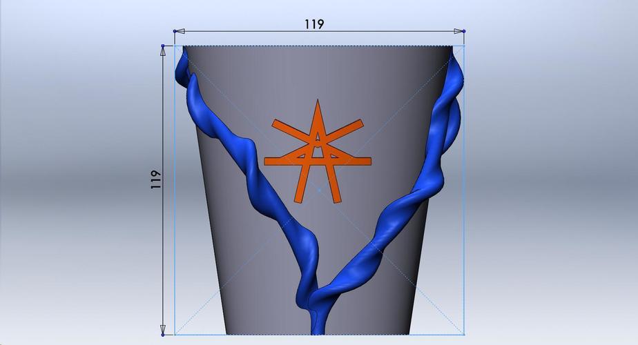 Vase #315 3D Print 145526