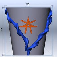 Vase #315 - Thumbnail 2