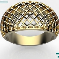 grid ring - Thumbnail 1
