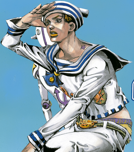 Jojo's All Star Collection: Josuke (Jojolion) 3D Print 145571