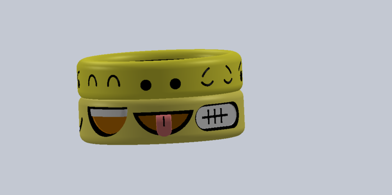 Totemoji rings