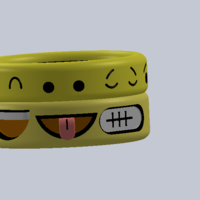 Small Totemoji rings 3D Printing 145581