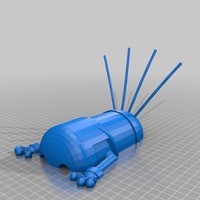 Minion with hair 1  - Thumbnail 3