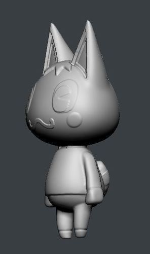 Rosie Animal Crossing 3D Print 145626