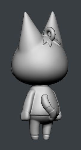 Rosie Animal Crossing 3D Print 145627