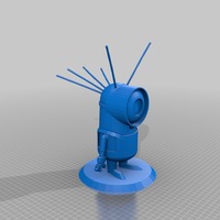 Minion with hair 1  - Thumbnail 4