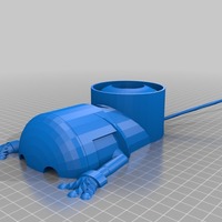 Minion with hair 1  - Thumbnail 5