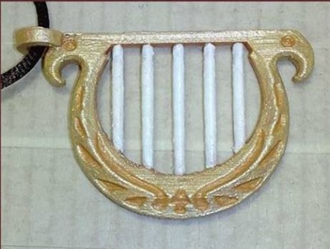 zelda Goddess`s Harp