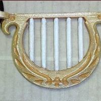 Small zelda Goddess`s Harp 3D Printing 145651
