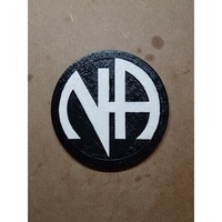 NA Logo (Narcotics Anonymous) - Thumbnail 1