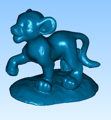 simba 3D Print 14566
