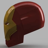 Iron Man Mark 46 Helmet (Captain America Civil War) - Thumbnail 2