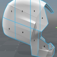 Iron Man Mark 46 Helmet (Captain America Civil War) - Thumbnail 3
