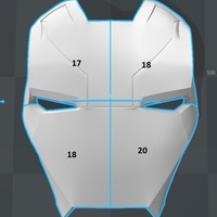 Iron Man Mark 46 Helmet (Captain America Civil War) - Thumbnail 5