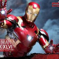 Iron Man Mark 46 Helmet (Captain America Civil War) - Thumbnail 6