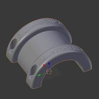 1" Strap Guide for 1-5/8" Tube - Thumbnail 1