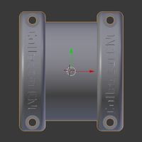 1" Strap Guide for 1-5/8" Tube - Thumbnail 2