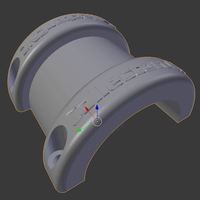 1" Strap Guide for 1-5/8" Tube - Thumbnail 4