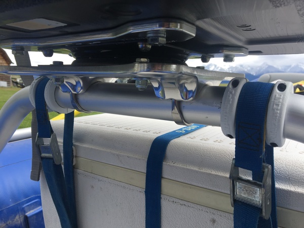 1" Strap Guide for 1-5/8" Tube