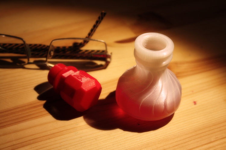 Wizard Potion Bottle 3D Print 145725