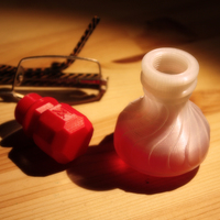 Small Wizard Potion Bottle 3D Printing 145725
