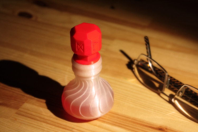 Wizard Potion Bottle 3D Print 145726