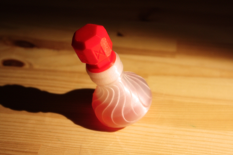 Wizard Potion Bottle 3D Print 145727
