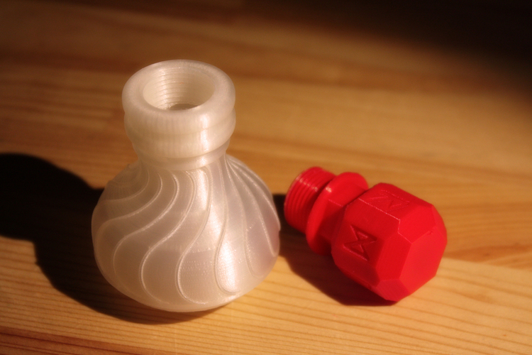 Wizard Potion Bottle 3D Print 145728