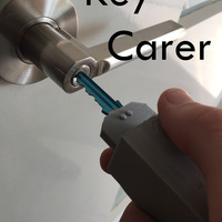 Small Key Carer 3D Printing 145786