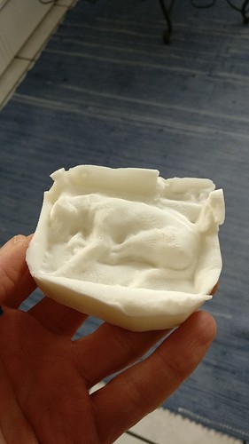 Scan of a dog in his bed 3D Print 145804
