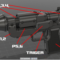 Thrawn blaster - Thumbnail 4
