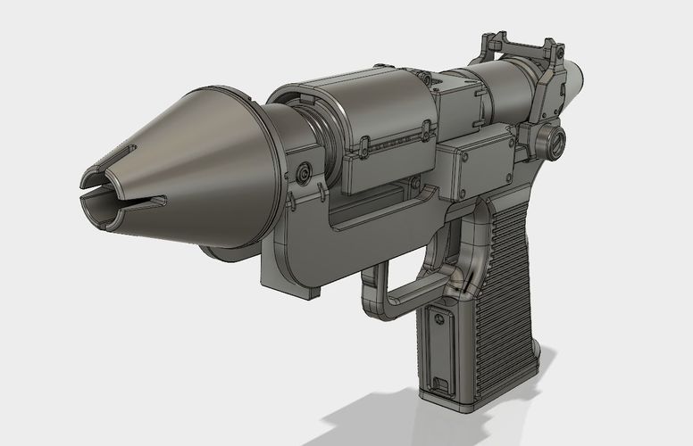 Thrawn blaster 3D Print 145821