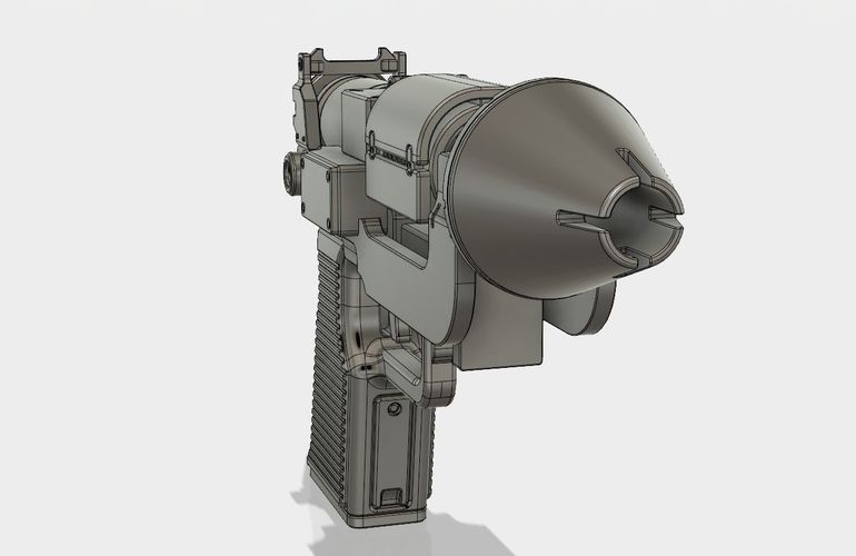 Thrawn blaster 3D Print 145822