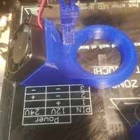 Makerfront MK8 Cooler Duct Mount - Thumbnail 2