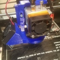 Makerfront MK8 Cooler Duct Mount - Thumbnail 3