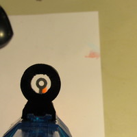 Glow in the Dark Nerf Gun Scope Reticle Sight  - Thumbnail 4