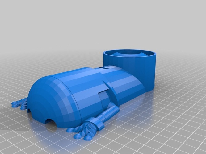 tall Minion 3D Print 14588