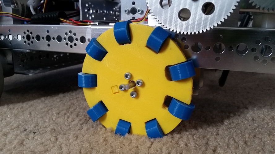 Omni Wheels--FIRST Tech Challenge