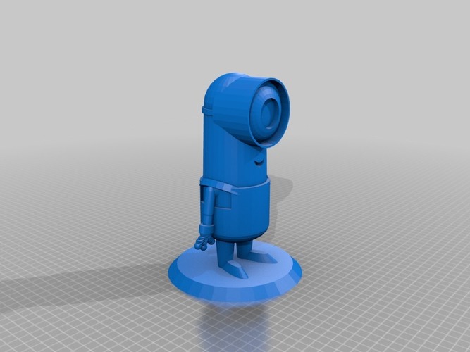 tall Minion 3D Print 14589