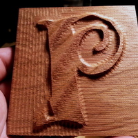The letter P - Thumbnail 1