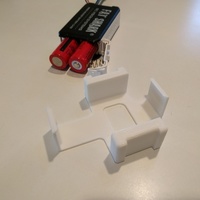 Strap Mount for Fat Shark Headset LI-ION 18650 Case - Thumbnail 2