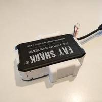 Strap Mount for Fat Shark Headset LI-ION 18650 Case - Thumbnail 3