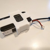 Strap Mount for Fat Shark Headset LI-ION 18650 Case - Thumbnail 4