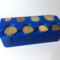 Euro Coin Dispenser for shopping - Thumbnail 2